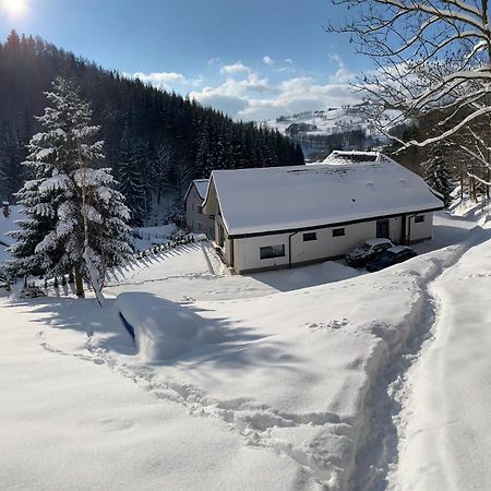 Apartmán Peklo Vrchlabí Exterior foto