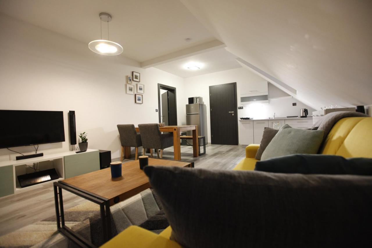 Apartmán Peklo Vrchlabí Exterior foto