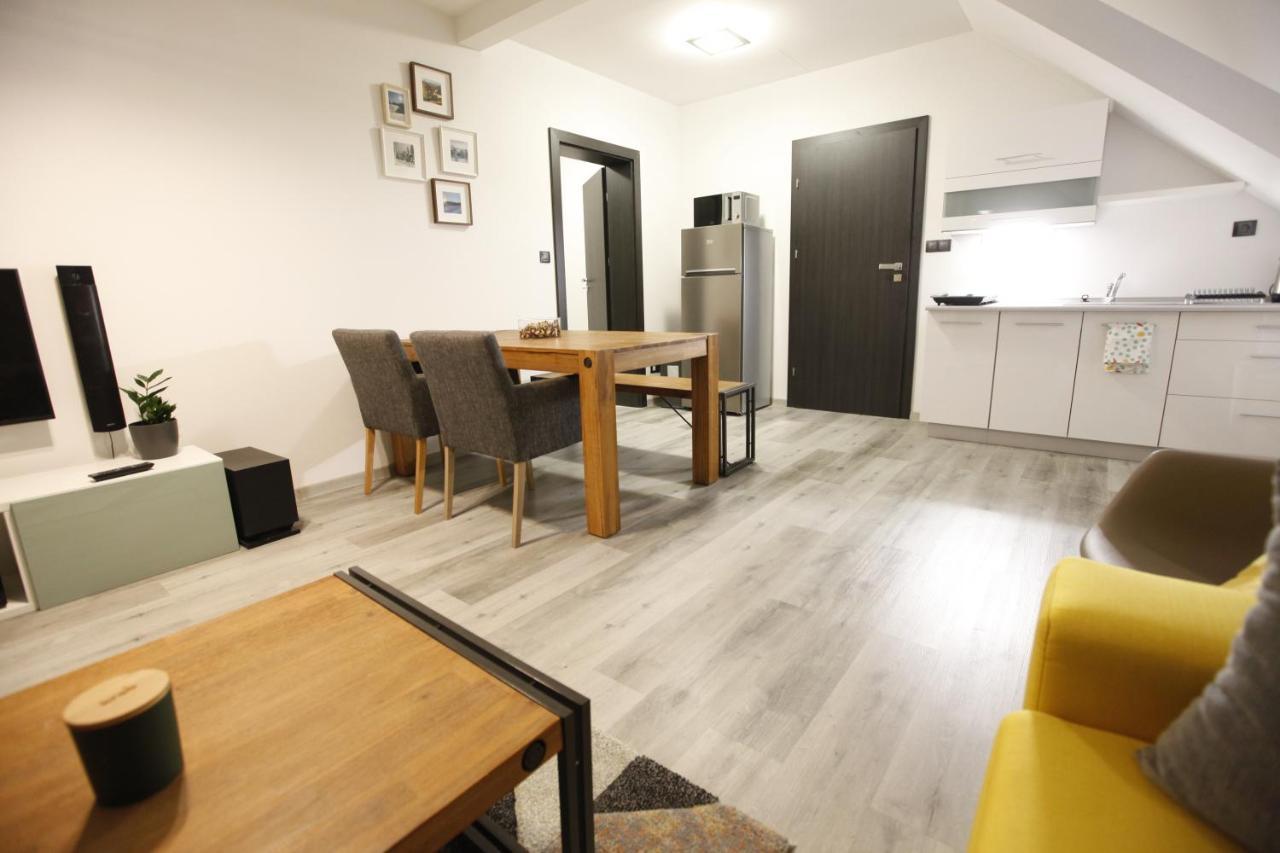 Apartmán Peklo Vrchlabí Exterior foto