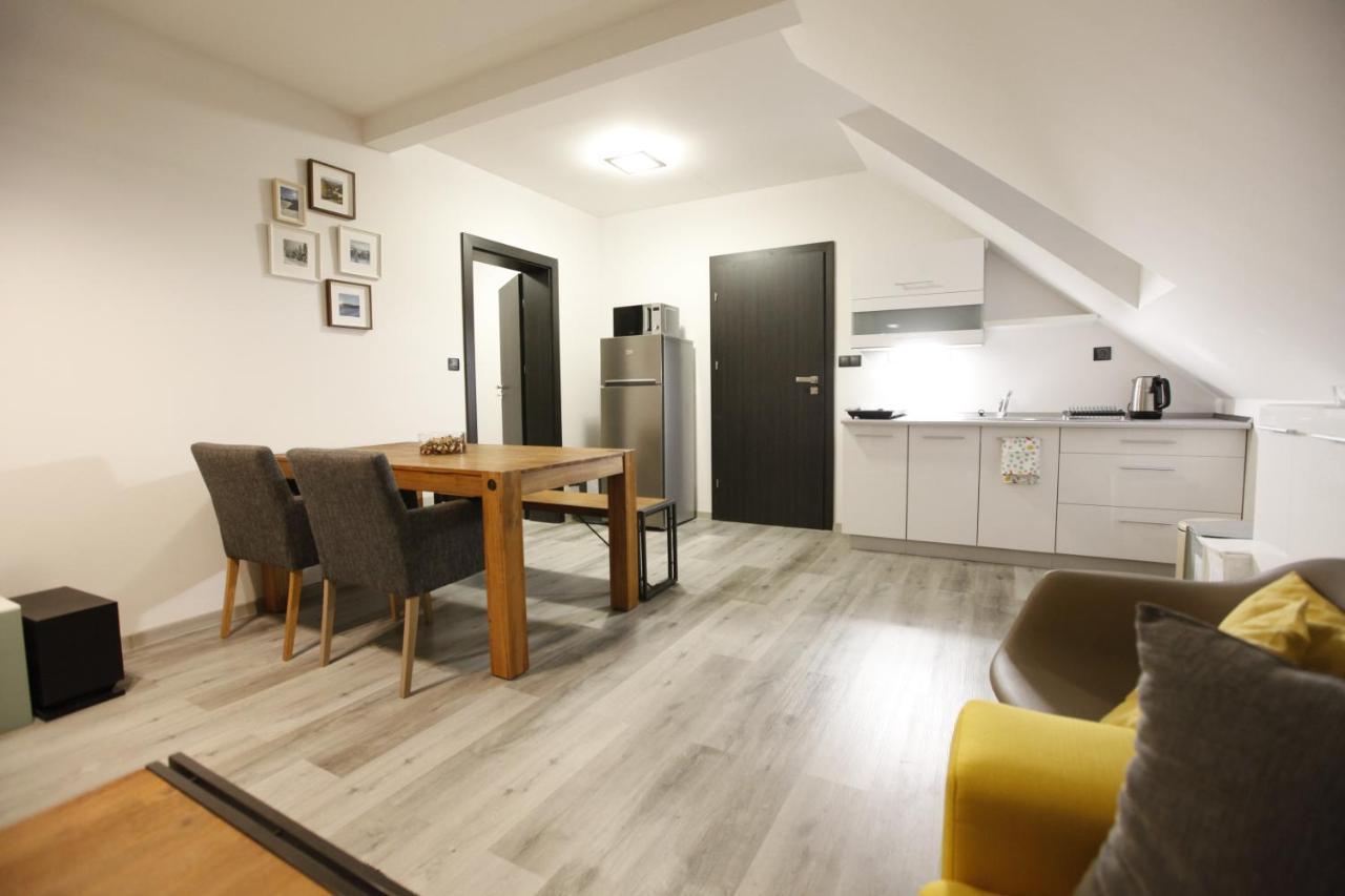 Apartmán Peklo Vrchlabí Exterior foto