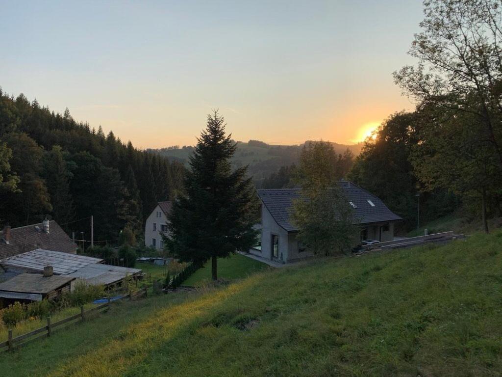 Apartmán Peklo Vrchlabí Exterior foto